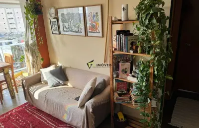 Apartamento a venda em santana com 2 quartos, 1 suíte, 1 banheiro, e 54m²