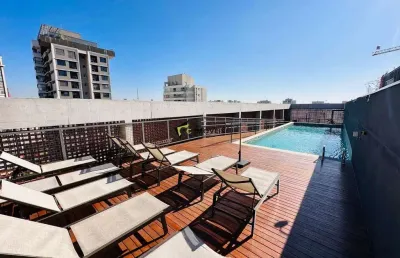 Studio para alugar em perdizes, 30 m² com 01 quarto e 01 banheiro, sem vaga