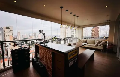 Apartamento a venda em santana, 170 m² com 03 suítes e 04 vagas de garagem.