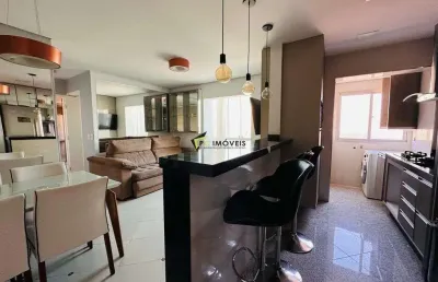 Apartamento mobiliado para locação - santana - 56 m² com 02 quartos, 02 vagas