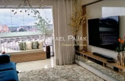 Apartamento com 3 quartos à venda na avenida francisco de paula quintanilha ribeiro, 400, vila campestre, são paulo, 91 m2 por r$ 850.000