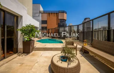 Cobertura com 4 quartos à venda na alameda itu, 547, jardim américa, são paulo, 455 m2 por r$ 10.850.000