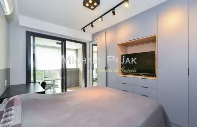 Loft com 1 quarto à venda na Avenida Iraí, 312, Indianópolis, São Paulo