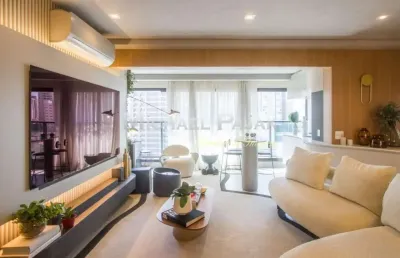 Apartamento com 2 quartos à venda na Rua Professor Doutor José Marques da Cruz, 148, Jardim das Acacias, São Paulo
