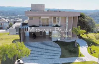Casa genesis 2, alphaville - luxo e exclusividade em um dos principais condomínios da região