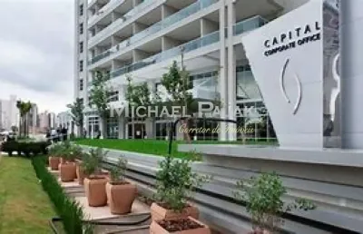 Ponto comercial para alugar na avenida doutor chucri zaidan, 1550, vila cordeiro, são paulo, 64 m2 por r$ 5.800