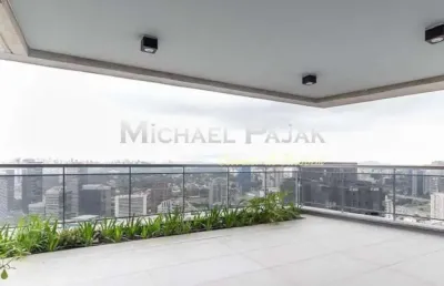 Apartamento com 4 quartos à venda na avenida roque petroni júnior, 630, jardim das acacias, são paulo, 410 m2 por r$ 7.500.000