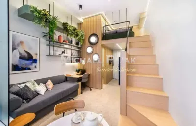 Loft com 1 quarto à venda na Rua Humberto I, 1063, Vila Mariana, São Paulo