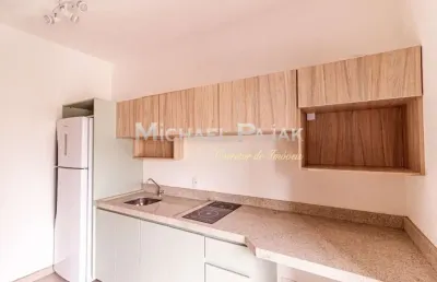 Apartamento com 1 quarto à venda na Rua Bento Freitas, 420, República, São Paulo