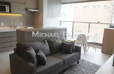 Apartamento com 1 quarto à venda na Rua Vieira de Morais, 79, Campo Belo, São Paulo