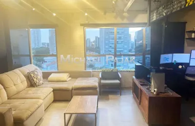 Apartamento com 1 quarto à venda na Rua Doutor Jesuíno Maciel, 1682, Campo Belo, São Paulo