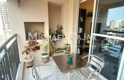 Apartamento com 3 quartos à venda na Rua Otávio Tarquínio de Souza, 1397, Campo Belo, São Paulo