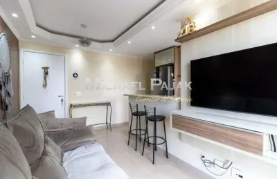 Apartamento com 2 quartos à venda na rua são francisco de salles, 191, centro, diadema, 46 m2 por r$ 308.000