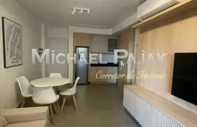 Apartamento com 1 quarto para alugar na Avenida Indianópolis, 70, Indianópolis, São Paulo