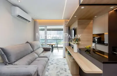 Apartamento com 2 quartos à venda na Rua Américo Brasiliense, 2224, Chácara Santo Antônio, São Paulo