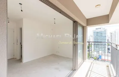 Apartamento com 1 quarto à venda na Alameda Iraé, 664, Indianópolis, São Paulo