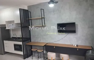 Loft com 1 quarto para alugar na Alameda Raja Gabaglia, 271, Vila Olímpia, São Paulo