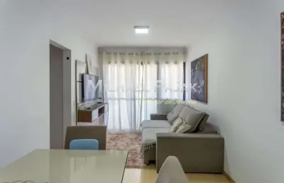 Apartamento com 2 quartos à venda na rua durval fontoura castro, 40, vila paulista, são paulo, 60 m2 por r$ 355.000