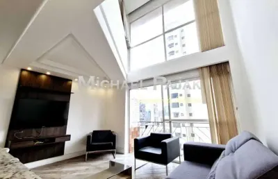 Duplex para venda com 1 quarto, sendo 1 suíte - michael pajak (11) 99996-4550