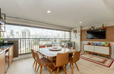 Apartamento tipo para venda com 3 quartos, sendo 3 suítes, 150m²