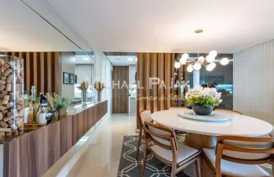 Apartamento tipo para venda com 3 quartos, sendo 3 suítes, 126m²