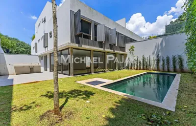 Casa em condomínio fechado com 4 quartos à venda na avenida professor fonseca rodrigues, 1748, alto de pinheiros, são paulo, 480 m2 por r$ 8.200.000