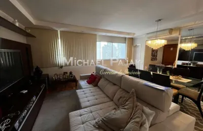 Apartamento tipo para venda com 3 quartos, sendo 1 suítes - michael pajak (11) 99996 - 4550