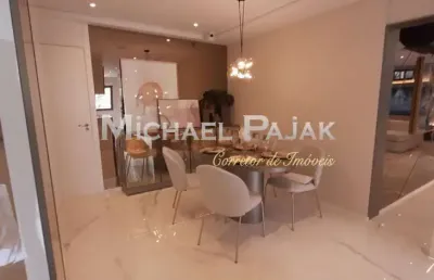 Apartamento tipo para venda com 3 quartos, sendo 3 suítes - michael pajak (11) 99996-4550