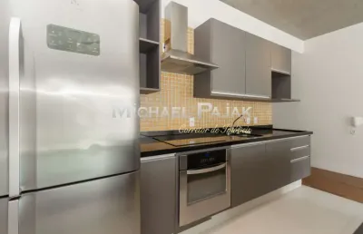 Apartamento tipo para venda com 1 quarto, sendo 1 suíte - michael pajak (11) 99996-4550