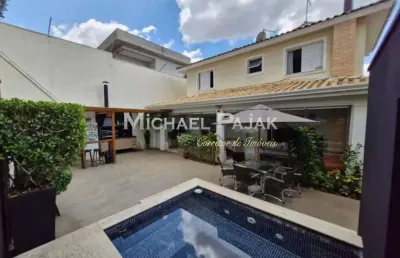 Casa em condomínio com 4 quartos, sendo 3 suítes - michael pajak (11) 99996 - 4550