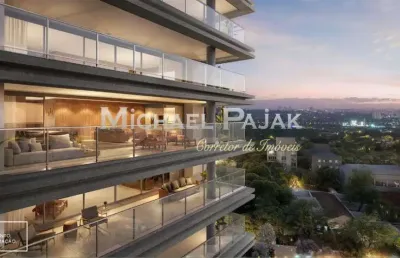 Apartamento tipo para venda com 4 quartos, sendo 4 suítes - michael pajak (11) 99996 - 4550