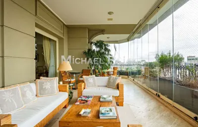 Apartamento tipo para venda com 4 quartos, sendo 4 suítes - michael pajak (11) 99996 - 4550