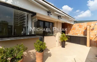 Cobertura para venda com 3 quartos, sendo 1 suíte - michael pajak (11) 99996-4550