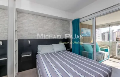 Studio para venda com 1 quarto, sendo 1 suíte - michael pajak (11) 99996-4550