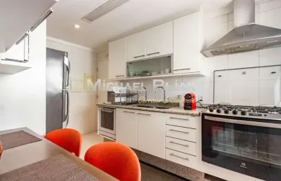 Apartamento tipo para venda com 4 quartos, sendo 3 suítes - michael pajak (11) 99996-4550