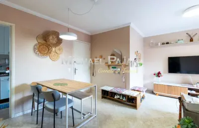 Apartamento tipo para venda com 2 quartos, sendo 1 suíte - michael pajak (11) 99996-4550