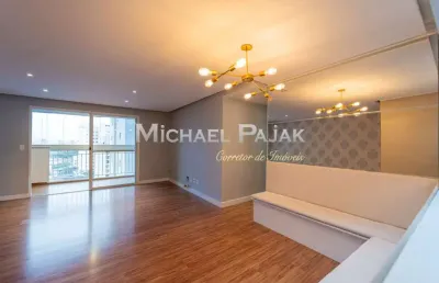 Apartamento tipo para venda com 3 quartos, sendo 1 suíte - michael pajak (11) 99996 - 4550