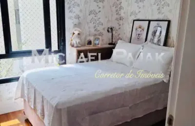 Apartamento tipo para venda com 4 quartos, sendo 3 suítes - michael pajak (11) 99996-4550