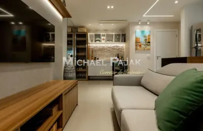 Apartamento tipo para venda com 2 quartos, sendo 1 suíte - michael pajak (11)99996 - 4550