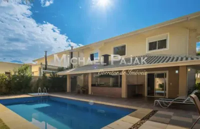 Casa em condomínio fechado com 4 quartos à venda na al tangará, 775, jardim barbacena, cotia, 373 m2 por r$ 2.980.000