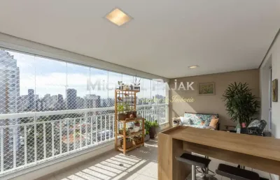 Apartamento tipo para venda com 3 quartos, sendo 3 suítes - michael pajak (11) 99996 - 4550