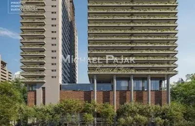 Apartamento com 3 dorm (3 suítes) e 4 vagas à venda em moema - michael pajak (11) 99996-4550