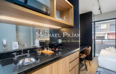 Studio nr mobiliado à venda no paraíso - michael pajak (11) 99996-4550