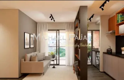 Apartamento com 2 dorm (1 suíte) mobiliado localizado nos jardins - michael pajak (11) 99996-4550