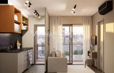 Studio mobiliado localizado nos jardins - michael pajak (11) 99996-4550