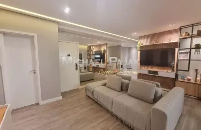 Apartamento com 2 quartos à venda na avenida das nações unidas, 1515, jardim do mar, são bernardo do campo, 127 m2 por r$ 1.359.000
