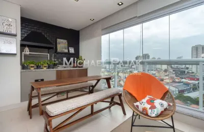 Apartamento tipo para venda com 2 quartos, sendo 2 suítes - michael pajak (11) 99996 - 4550