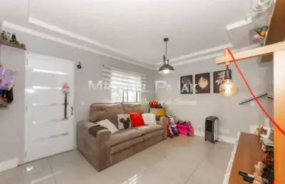 Casa em condomínio fechado com 3 quartos à venda na rua salgueiral, 131, jardim cidália, são paulo, 113 m2 por r$ 670.000