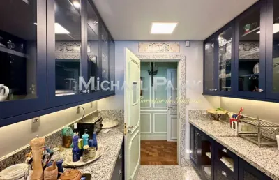 Apartamento tipo para venda com 4 quartos, sendo 2 suítes - michael pajak (11) 99996 - 4550