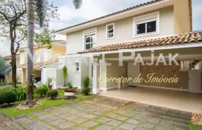 Casa em condomínio fechado com 3 quartos à venda na al tangará, 500, jardim barbacena, cotia, 215 m2 por r$ 1.980.000